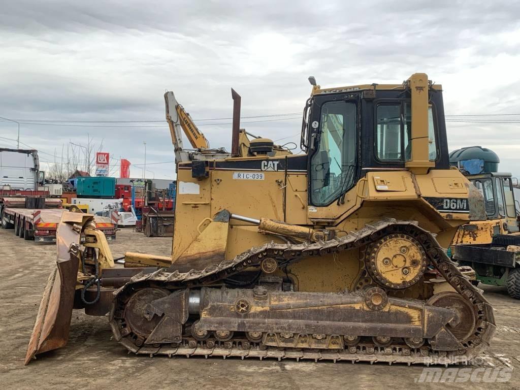 CAT D 6 M XL Spycharki gąsienicowe
