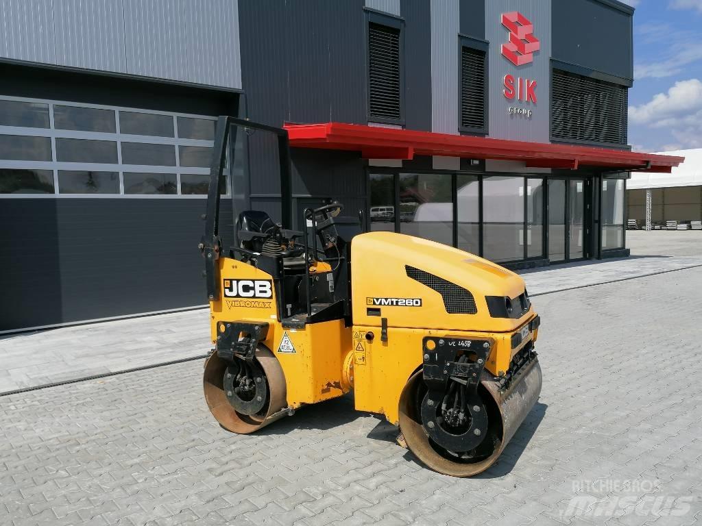 JCB VMT 260-120 Ubijaki wibracyjne