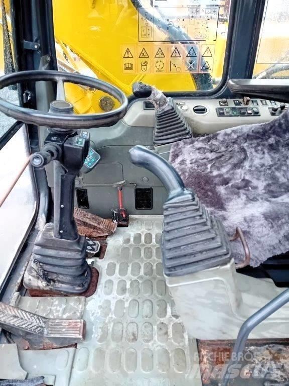 Komatsu PW 130ES-6K Koparki kołowe