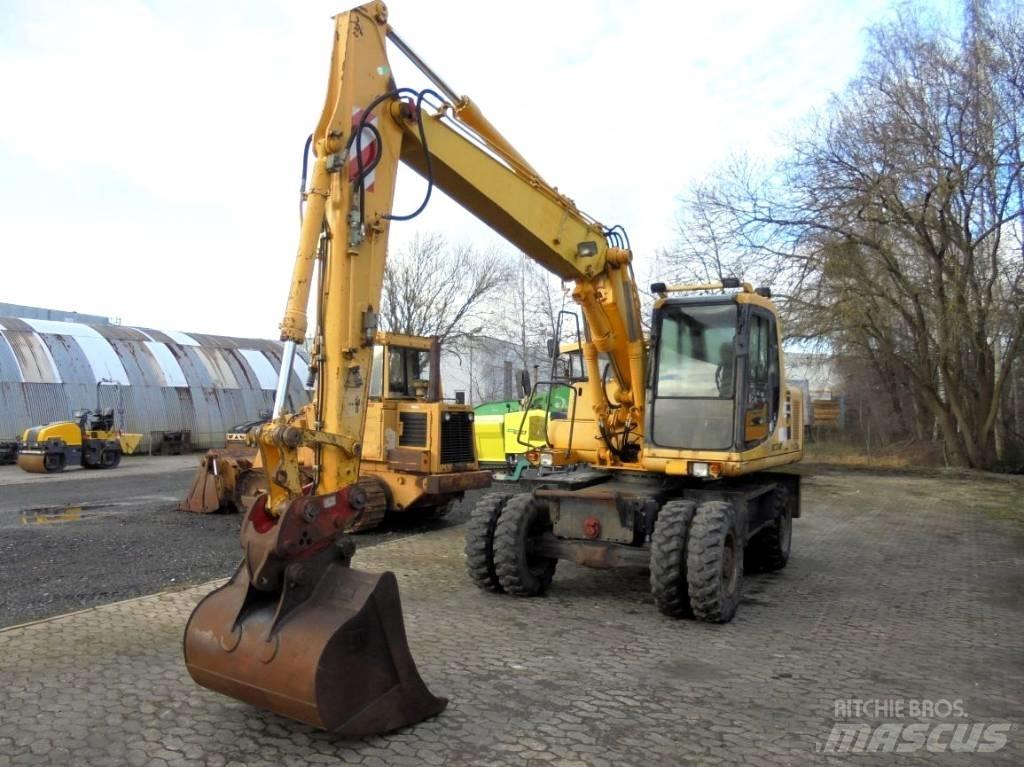 Komatsu PW 130ES-6K Koparki kołowe