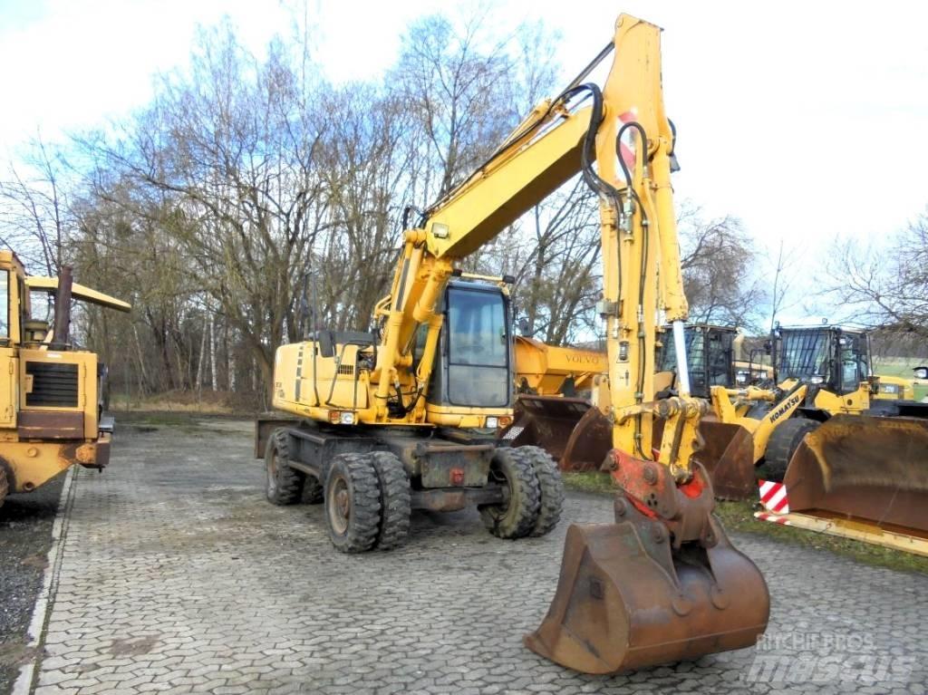 Komatsu PW 130ES-6K Koparki kołowe