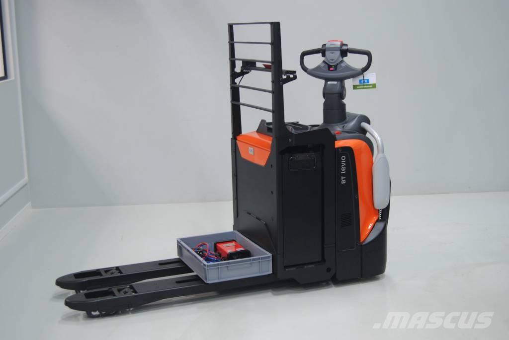 Toyota LPE250 Wózki widłowe unoszące z platformą dla operatora