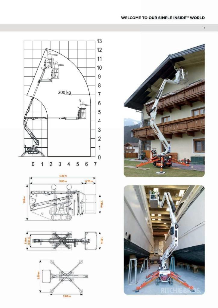 EasyLift R 130 Podnośniki przegubowe