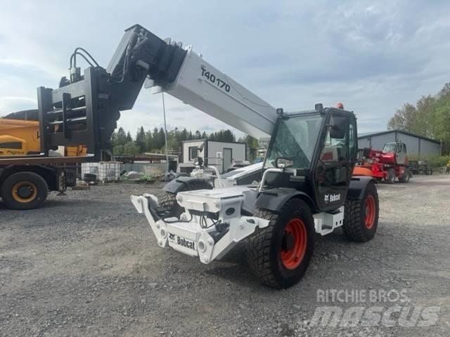 Bobcat T 40170 Ładowarki teleskopowe