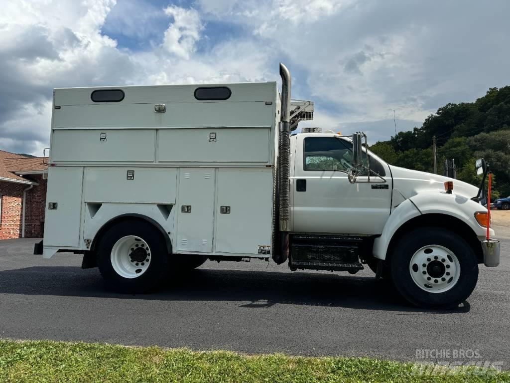 Ford F 650 Pick-upy / Pojazdy z otwieranymi burtami