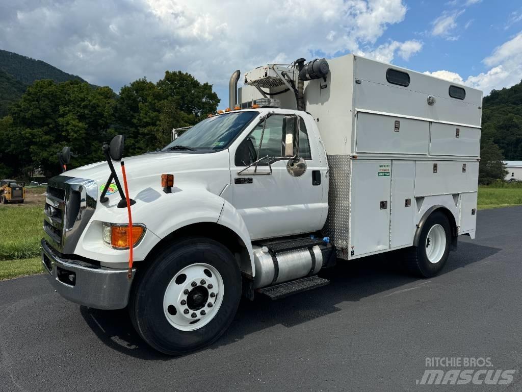 Ford F 650 Pick-upy / Pojazdy z otwieranymi burtami