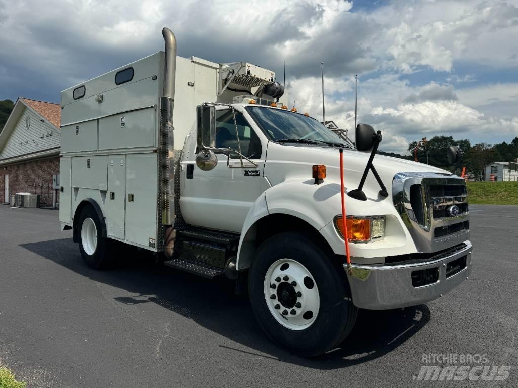 Ford F 650 Pick-upy / Pojazdy z otwieranymi burtami