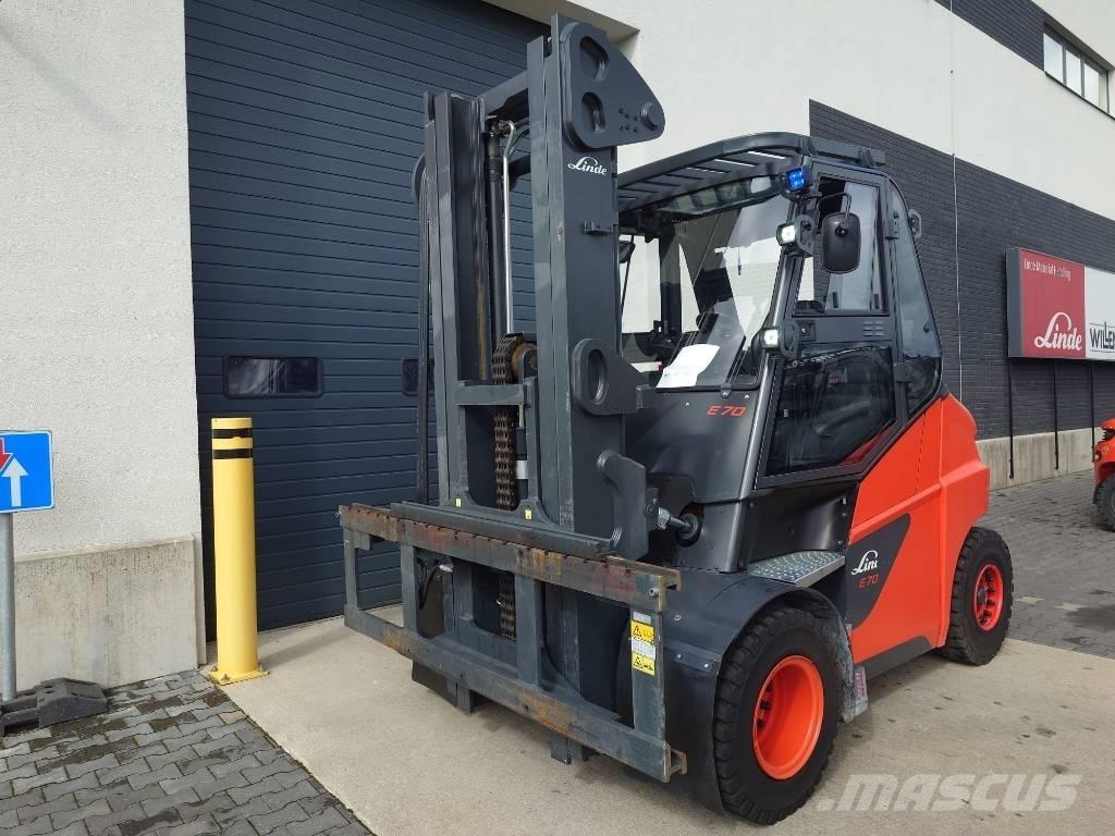Linde E 70/1279 Wózki elektryczne