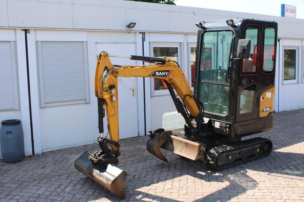 Sany SY 18 C Minikoparki