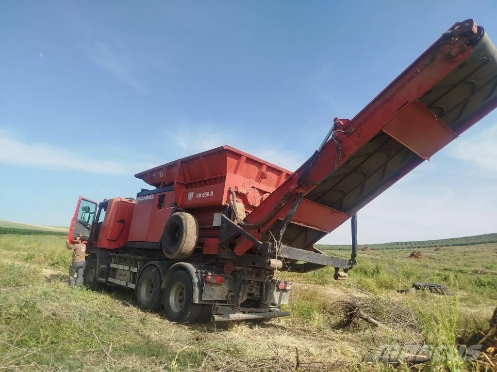 Hammel VB 650 D Rozdrabniacze