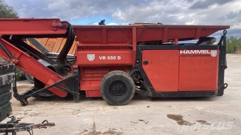 Hammel VB 650 D Rozdrabniacze