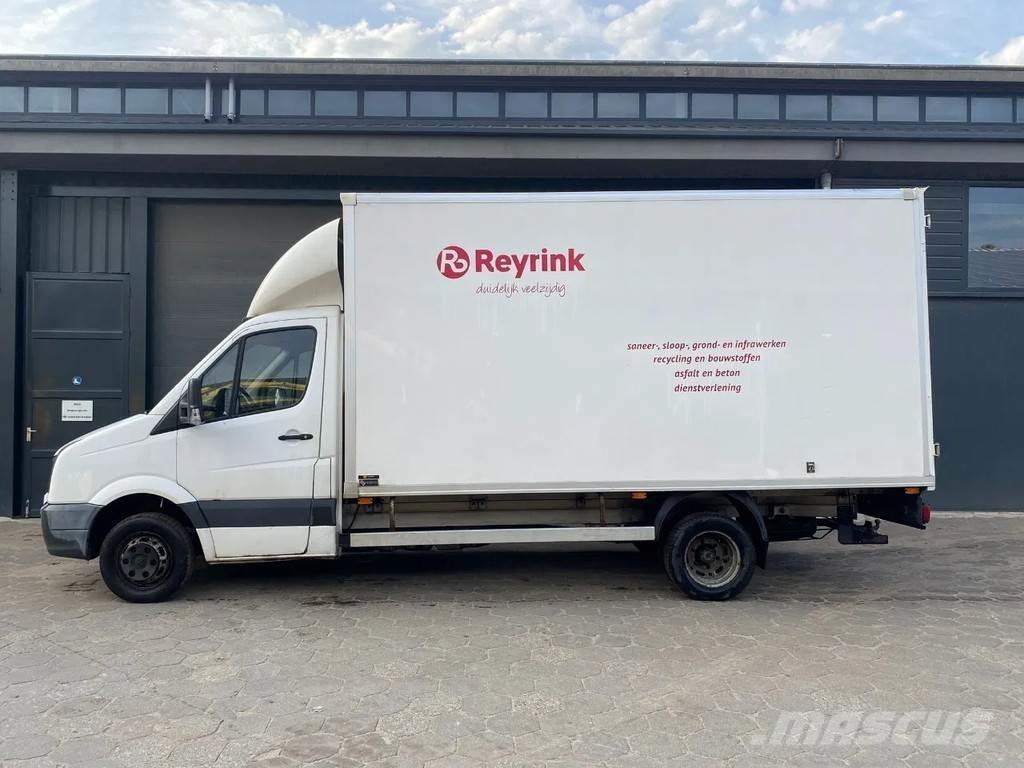Volkswagen Crafter Samochody dostawcze ze skrzynią zamkniętą