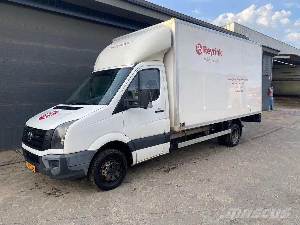 Volkswagen Crafter Samochody dostawcze ze skrzynią zamkniętą
