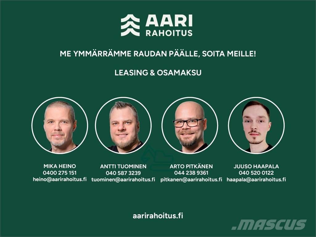 Tokvam TSA2100 Łyżki do ładowarek