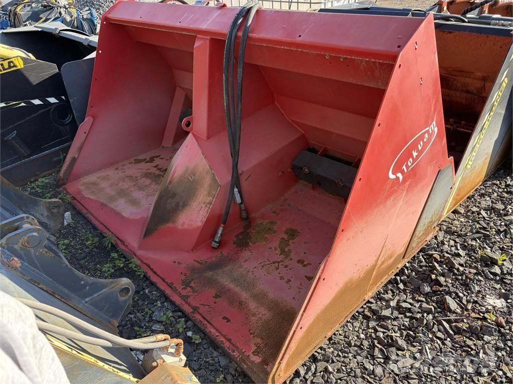 Tokvam TSA2100 Łyżki do ładowarek