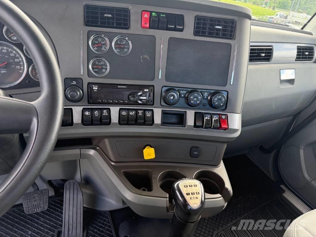 Kenworth T880 Samochody ratownicze pomocy drogowej