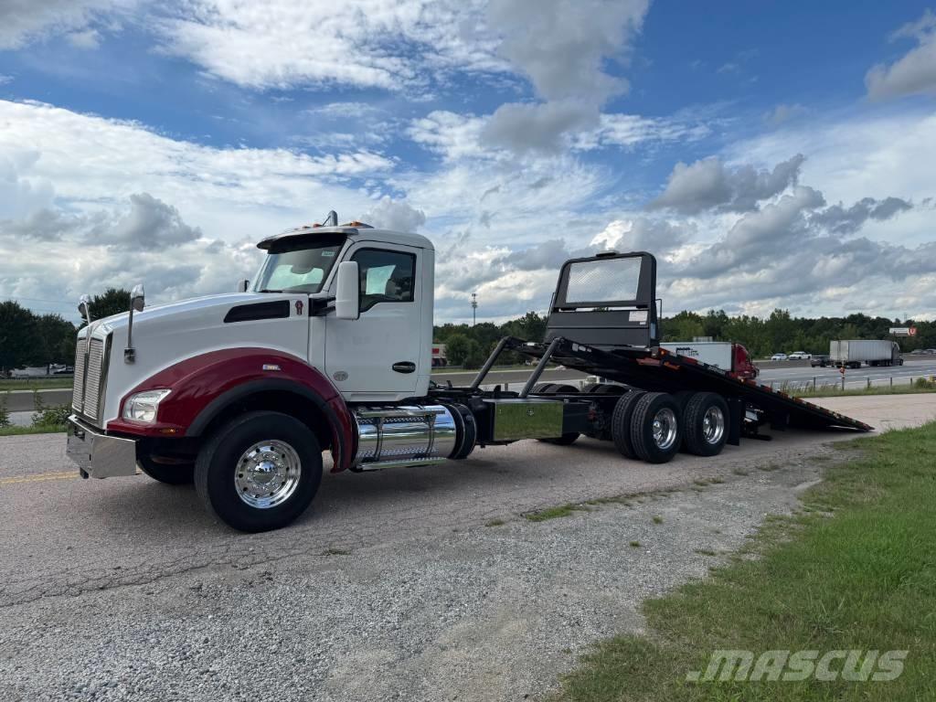 Kenworth T880 Samochody ratownicze pomocy drogowej