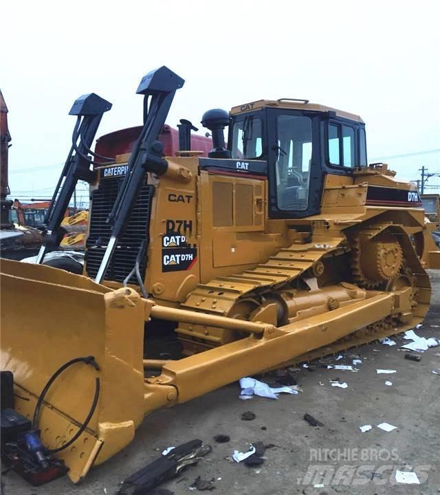 CAT D7H Spycharki gąsienicowe