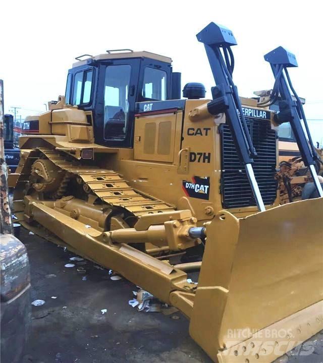CAT D7H Spycharki gąsienicowe