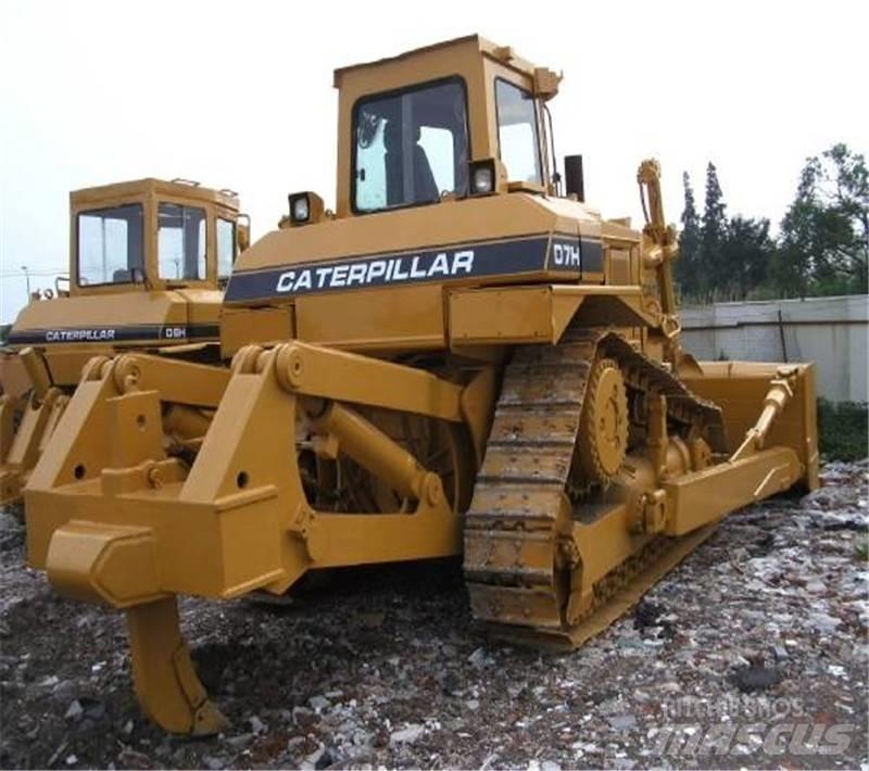 CAT D7H Spycharki gąsienicowe