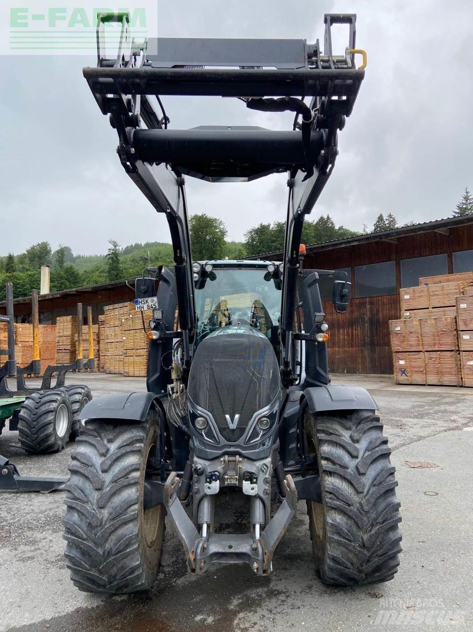 Valtra T254S Ciągniki rolnicze