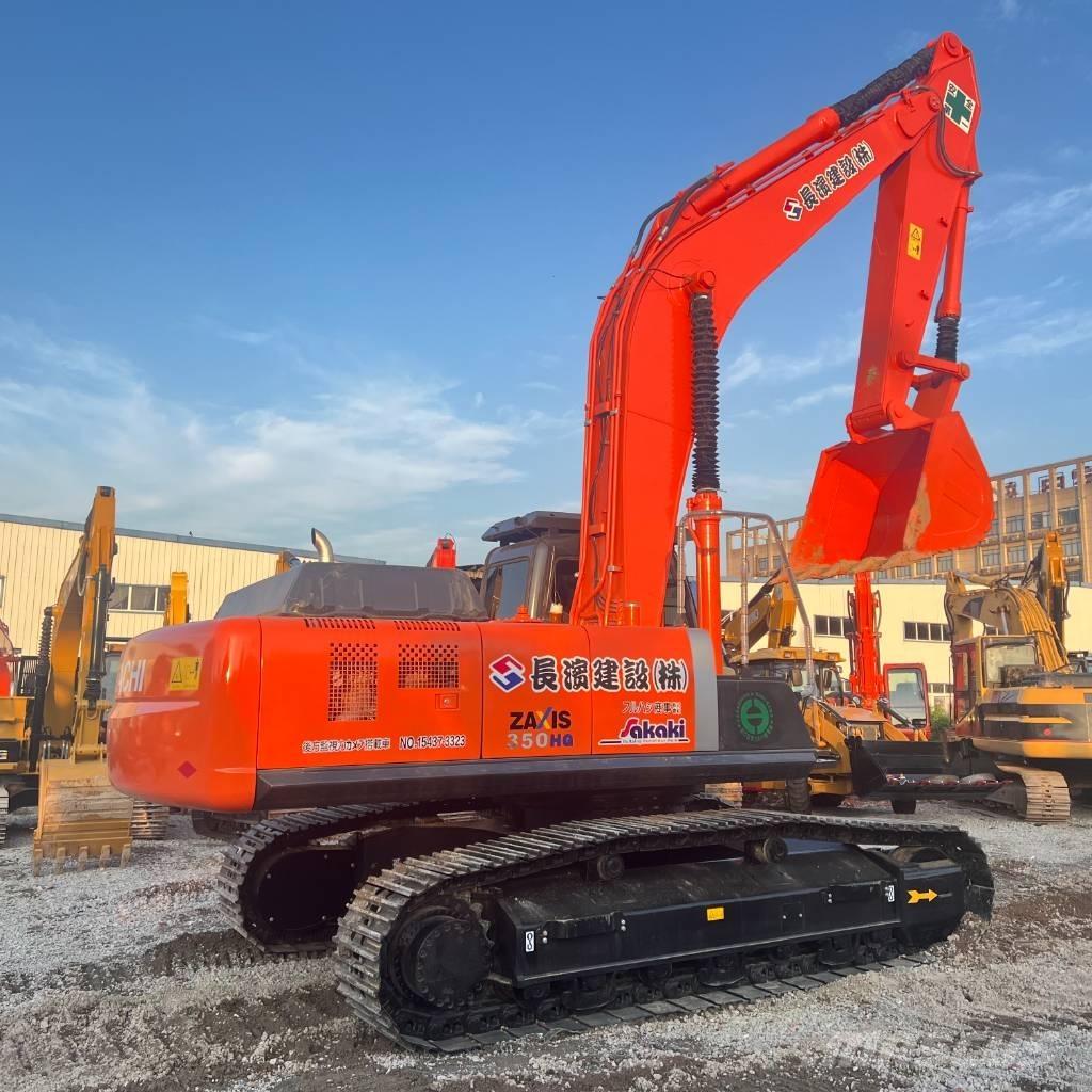 Hitachi ZX 350 Koparki gąsienicowe
