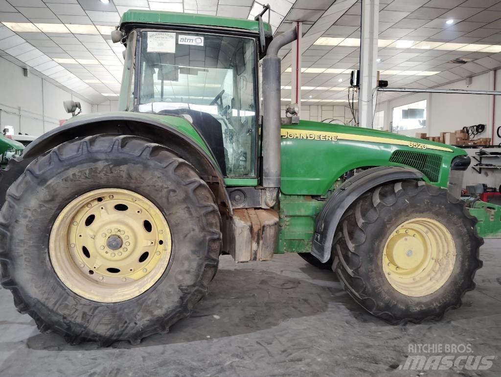 John Deere 8520 Ciągniki rolnicze