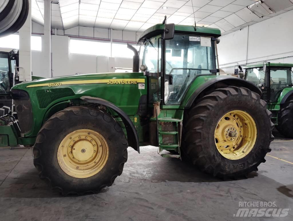 John Deere 8520 Ciągniki rolnicze