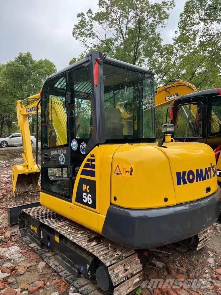 Komatsu PC 56-7 Minikoparki