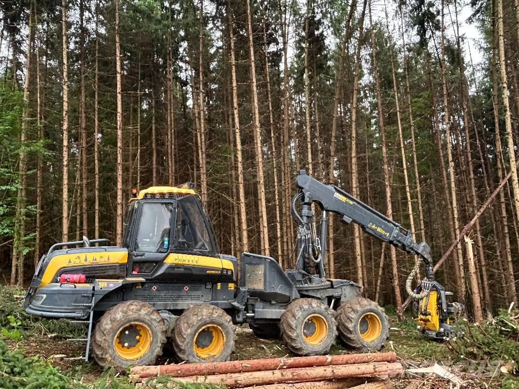 Ponsse Ergo 8W Harwestery