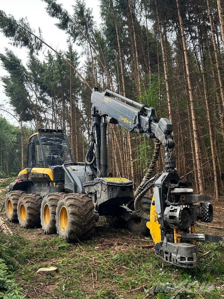 Ponsse Ergo 8W Harwestery