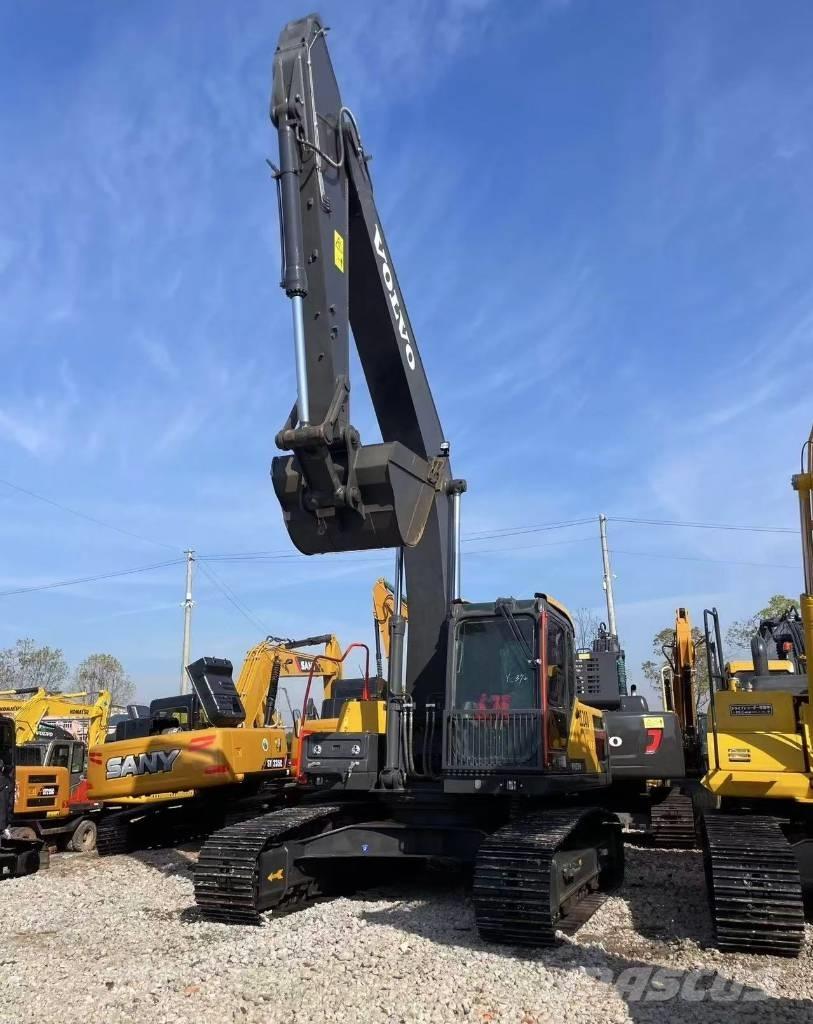 Volvo EC 240 Koparki gąsienicowe