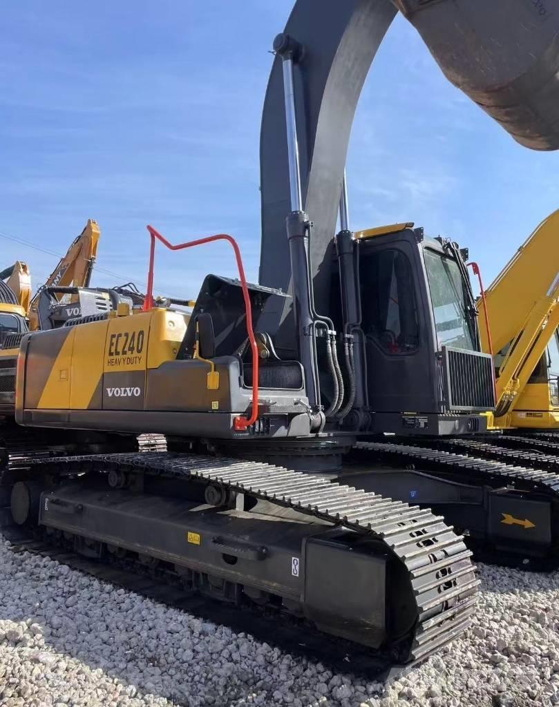 Volvo EC 240 Koparki gąsienicowe