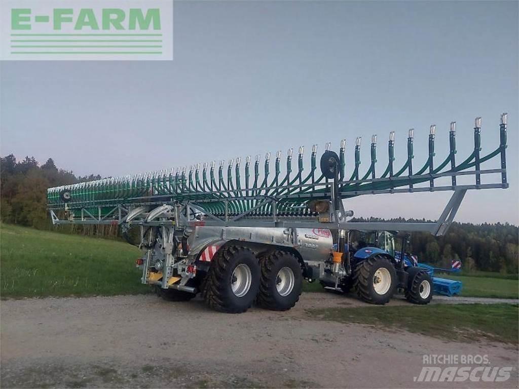 Fliegl pfw 14000 Rozrzutnik obornika