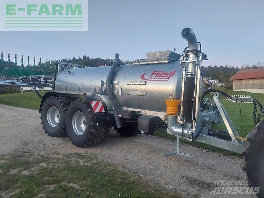 Fliegl pfw 14000 Rozrzutnik obornika
