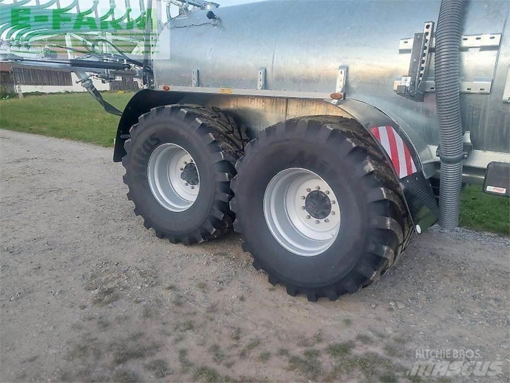 Fliegl pfw 14000 Rozrzutnik obornika