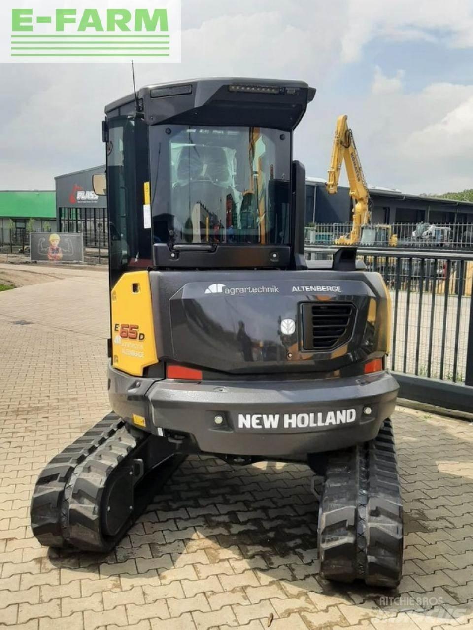 New Holland e65d Koparki kołowe