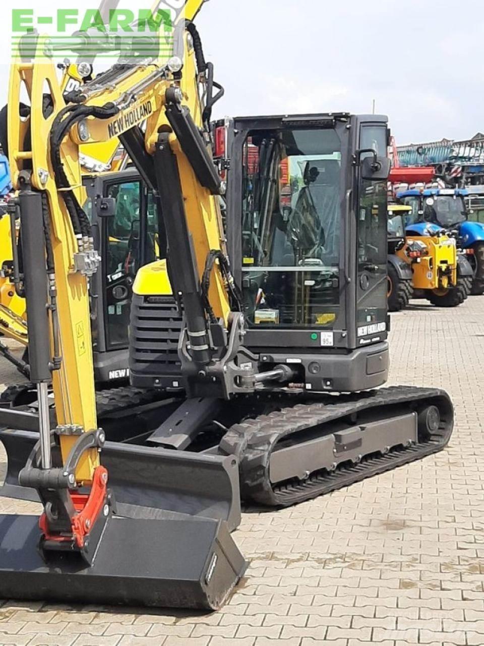 New Holland e65d Koparki kołowe