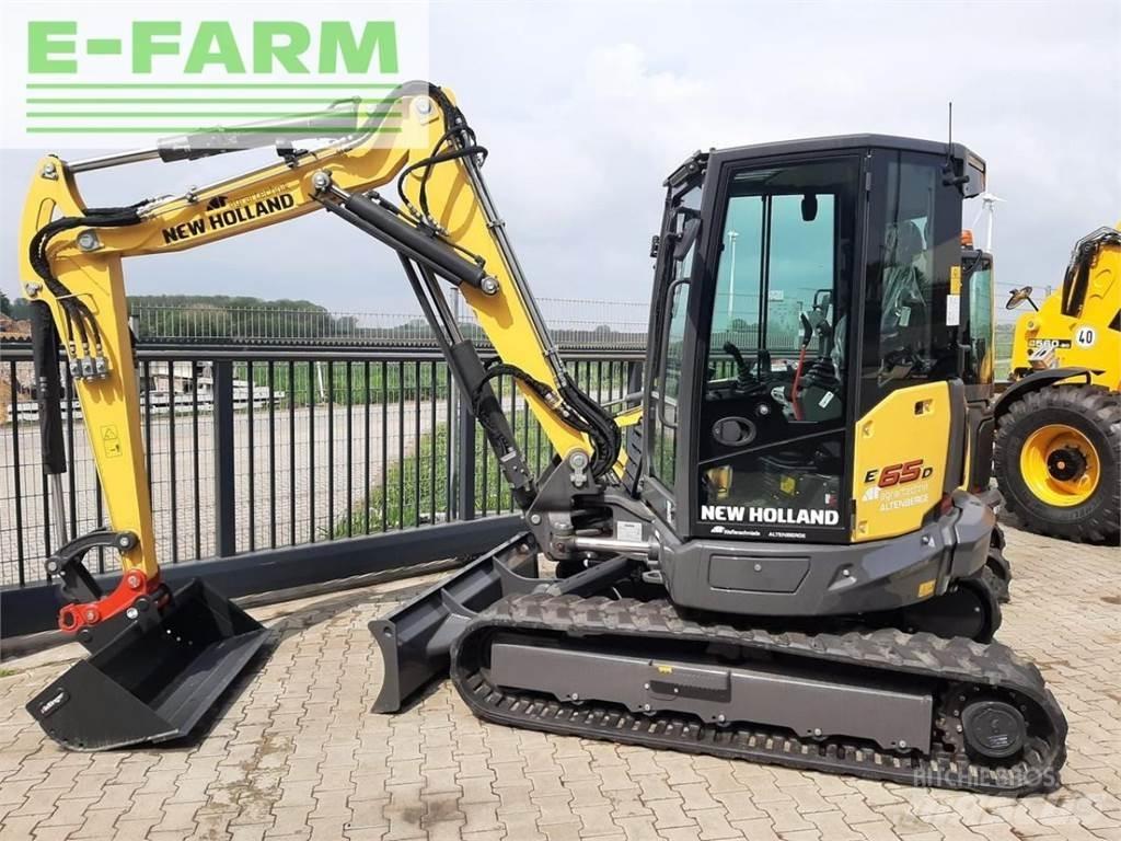 New Holland e65d Koparki kołowe