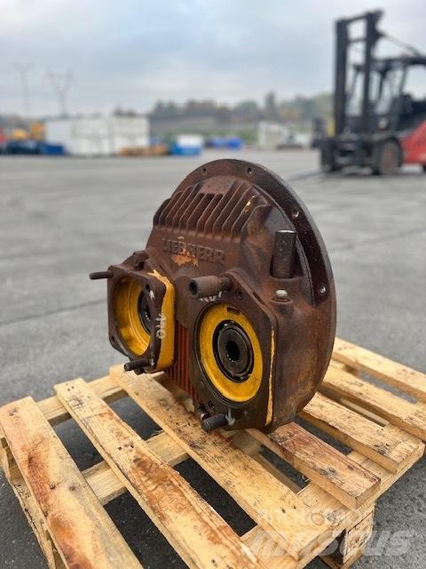 Liebherr reduktor Hydraulika