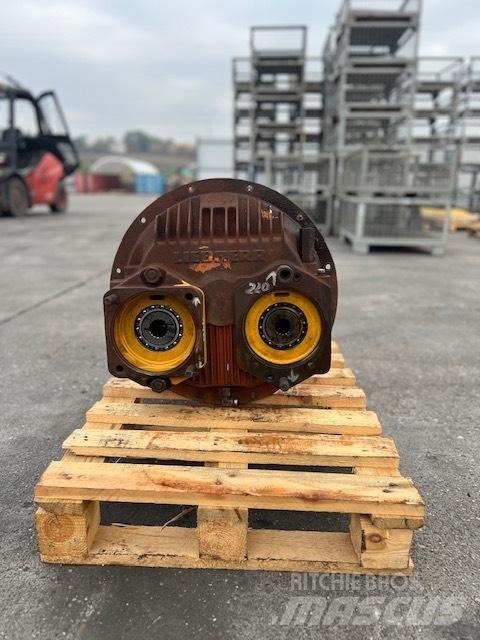 Liebherr reduktor Hydraulika