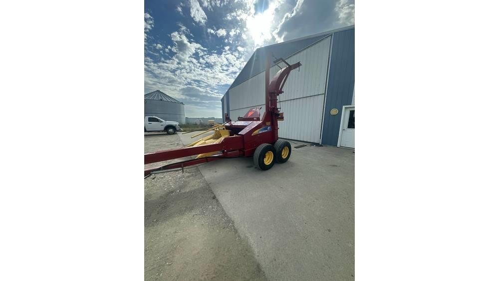 New Holland FP230 Kombajny silosowe