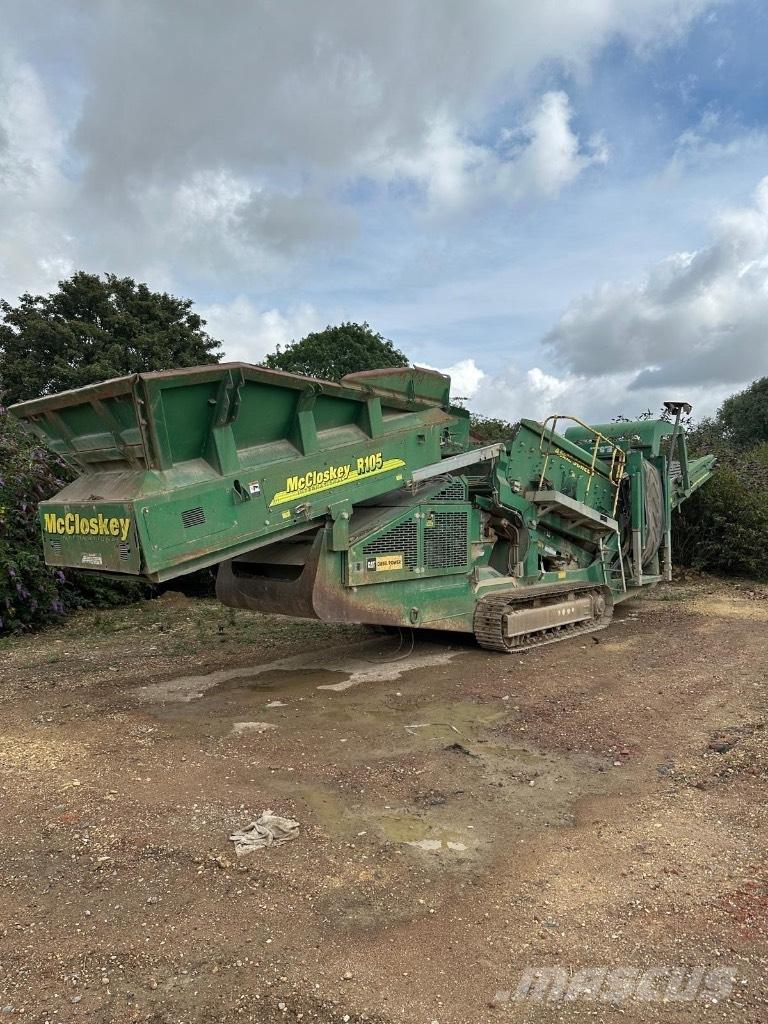 McCloskey R105 Przesiewacze