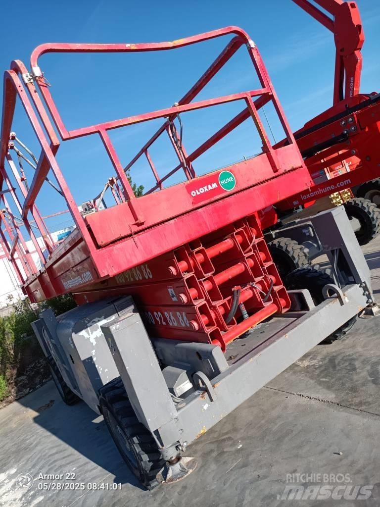 Haulotte H 15 SX Podnośniki nożycowe