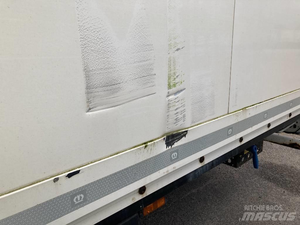 Krone Boxtrailer Naczepy kontenery