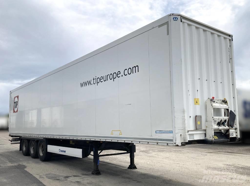 Krone Boxtrailer Naczepy kontenery
