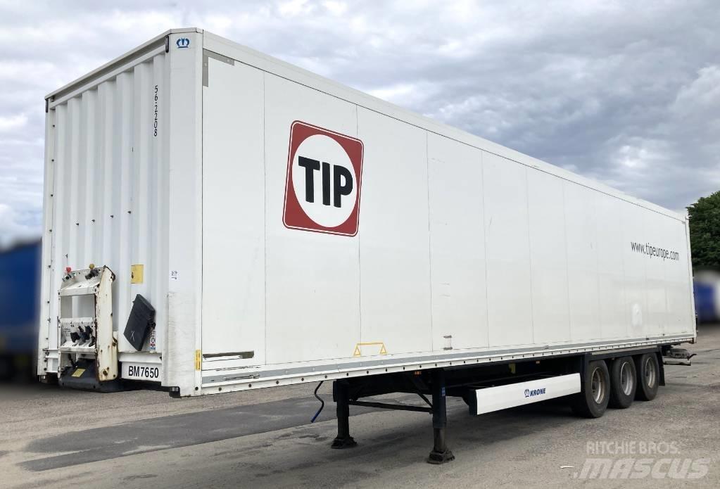 Krone Boxtrailer Naczepy kontenery
