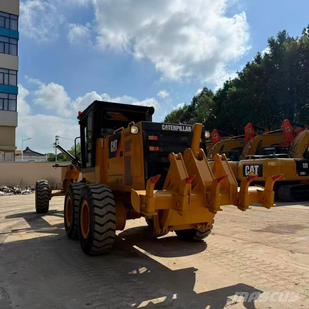 CAT 120 G Równiarki