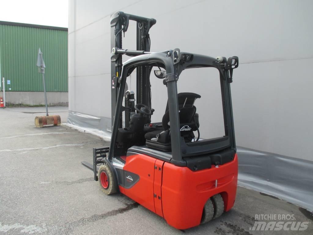 Linde E 18 Wózki elektryczne