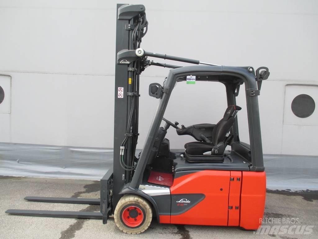 Linde E 18 Wózki elektryczne